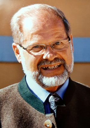 Portrait von Helmut Mayerböck