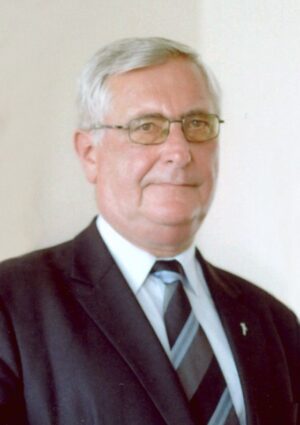 Portrait von KR Dr. Franz Padinger Domkapitular
