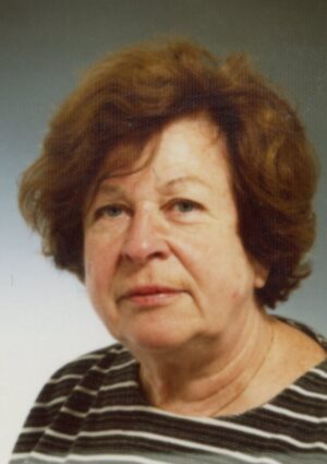 Portrait von Margarethe Moser